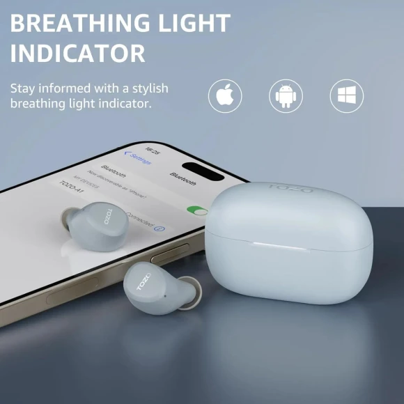Wireless Earbuds — Wireless Earbuds, TOZO