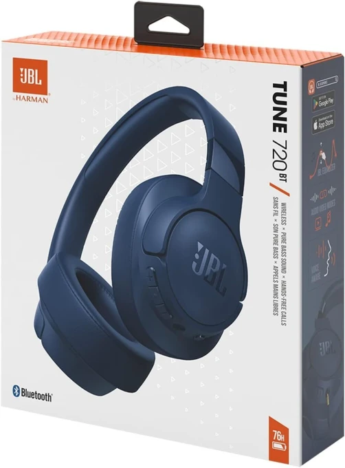 Wireless Over-Ear Headphones — Wireless Earbuds, JBL
