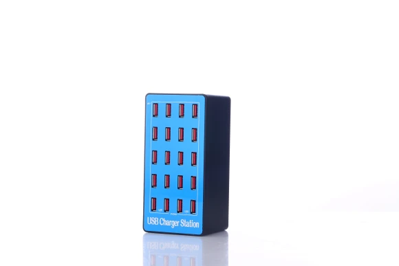 100W 20-Port USB Charging Station, Shenzhen Wanlongxin Electronic Technology Co., Ltd.