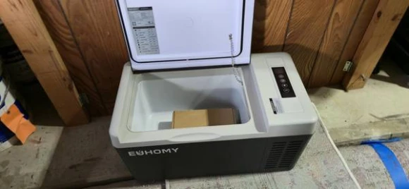 12 Volt Refrigerator, EUHOMY