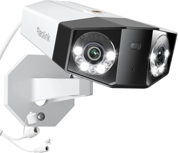 16MP UHD Dual-Lens PoE Security Camera — Security Camera, Reolink