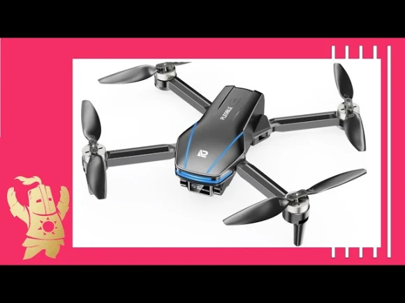 4K Camera Drone with Brushless Motor — Drone, PLEGBLE