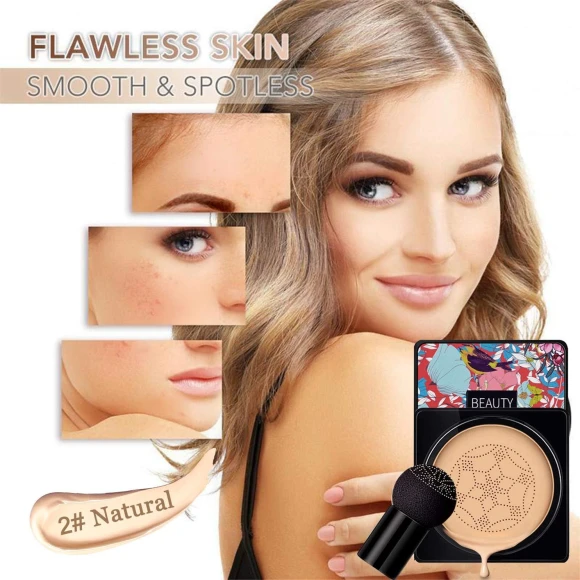 Air Cushion CC Cream, NUIBO