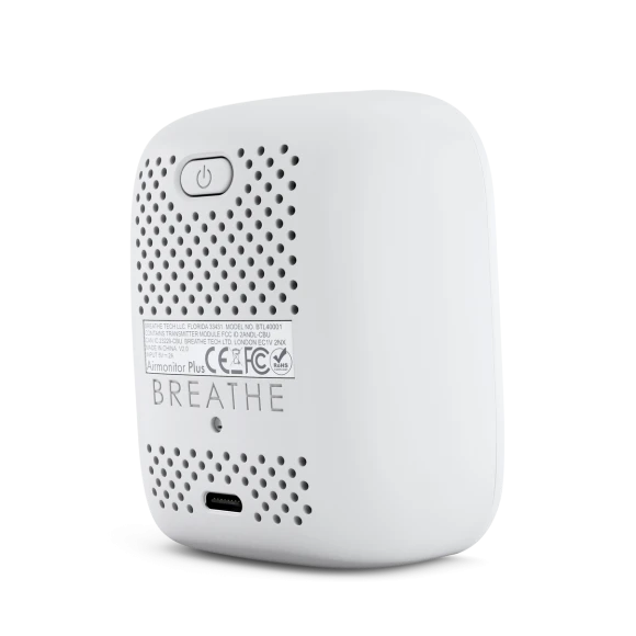 Airmonitor Plus: Smart Air Quality Monitor Indoor — Air Quality Monitor, BREATHE