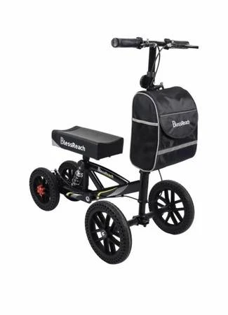All Terrain Foldable Knee Scooter Walker, BlessReach