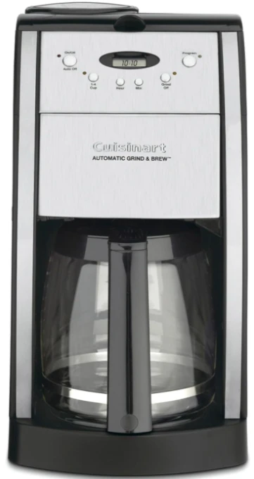 Automatic Coffeemaker Grind & Brew — Coffee Maker, Cuisinart