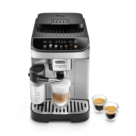 Automatic Espresso and Coffee Machine with Milk Frother — Coffee Maker, De'Longhi