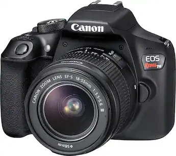Digital SLR Camera Kit with EF-S 18-55mm Lens, Canon