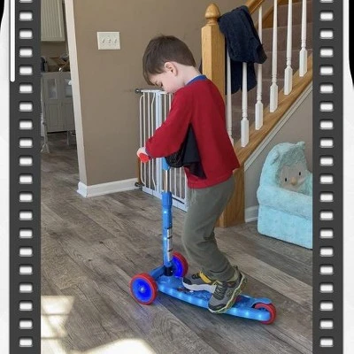 Disney and Marvel Toddler Kids 3-Wheel Scooter, Huffy