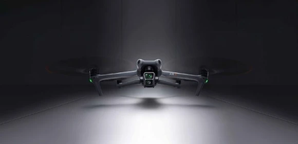 Drone with Dual Cameras and Obstacle Sensing — Drone, DJI