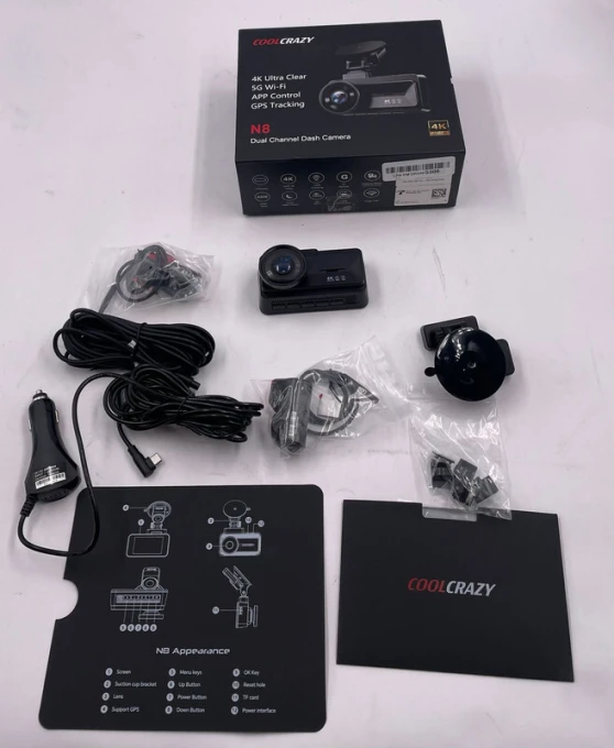 Dual Dash Camera for Cars — Dash Cam, COOLCRAZY