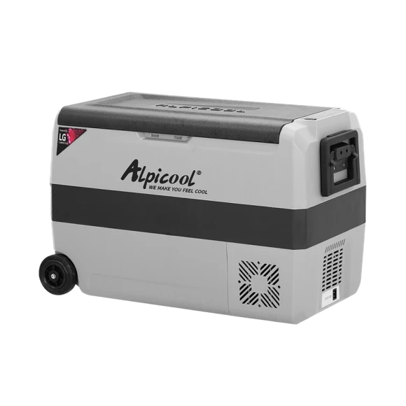 Dual Temperature Control 12 Volt Refrigerator, Alpicool