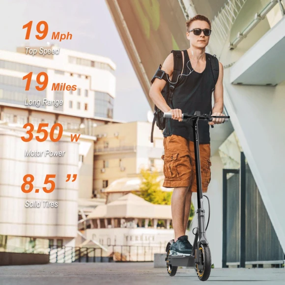 Electric Scooter — Electric Scooter, NAVIC