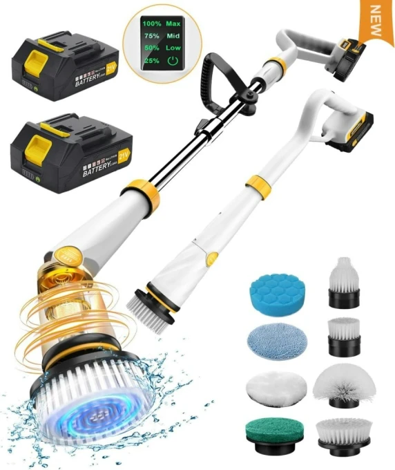Electric Spin Scrubber, qimedo