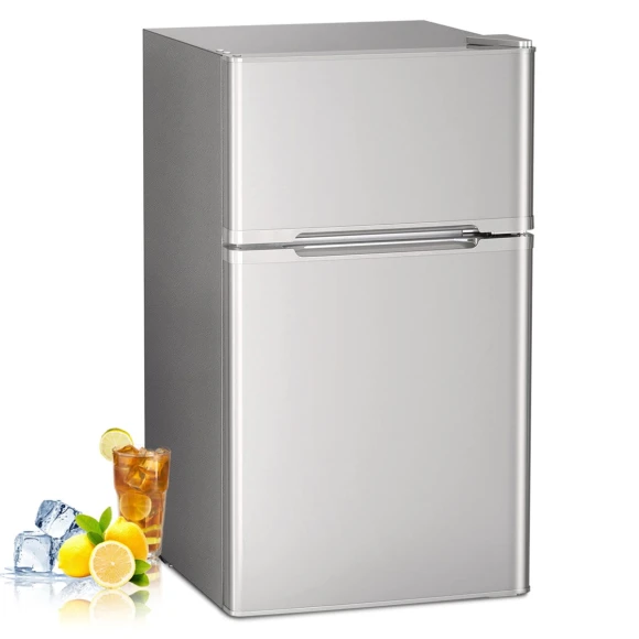 Mini Refrigerator with Freezer, Antarctic Star