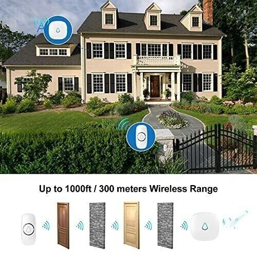 Mini Wireless Doorbell — Video Doorbell, SECRUI