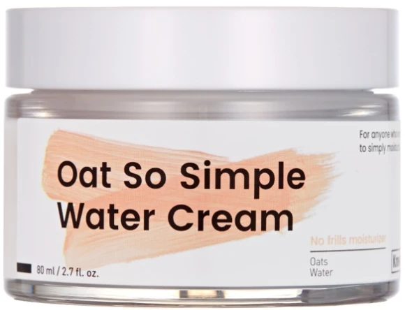 Oat So Simple Water Cream, KraveBeauty