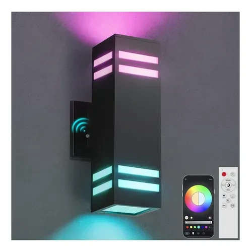 Outdoor Smart Wall Lights, Zinola