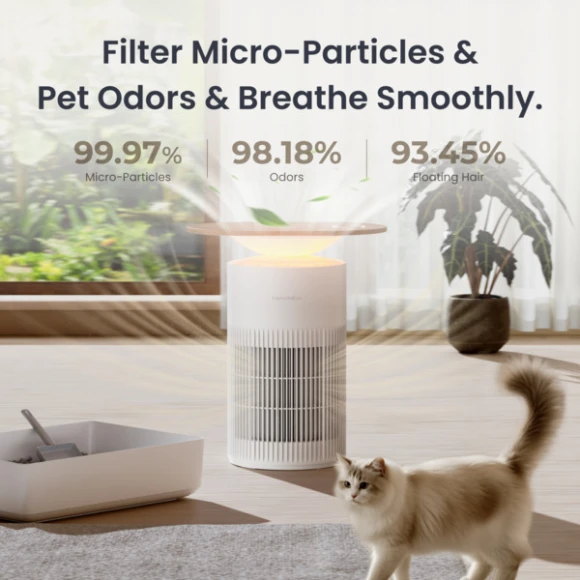 Pet Air Purifier — Air Purifier, SwitchBot