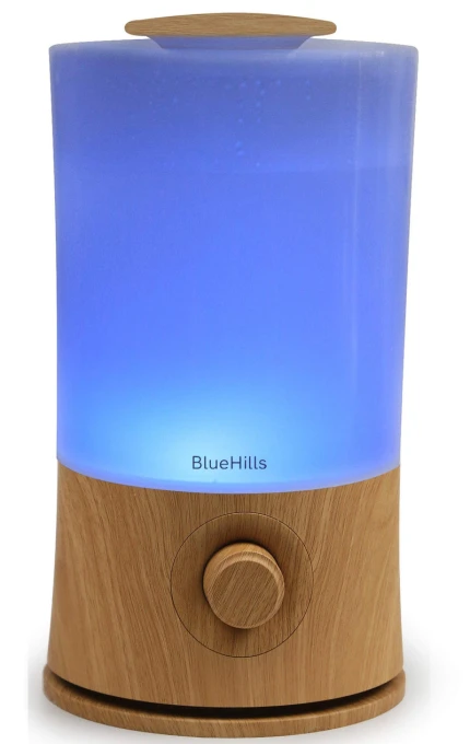 Premium Essential Oil Diffuser Aromatherapy Humidifier — Essential Oil Diffuser, BlueHills