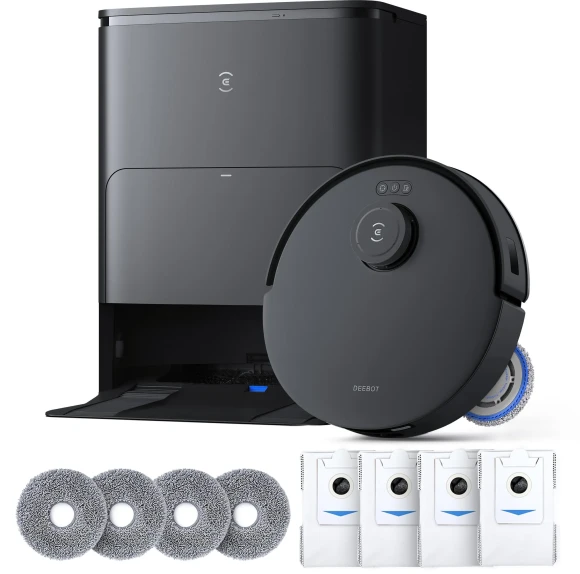 Robot Vacuum and Mop — Robot Vacuum, ECOVACS