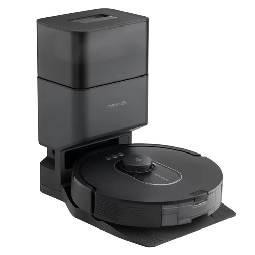 Robot Vacuum with Self-Empty Dock — Robot Vacuum, Roborock
