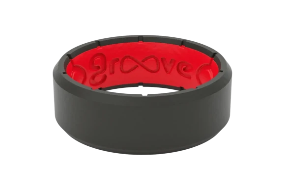 Silicone Ring - Breathable Rubber Wedding Rings, Groove Life