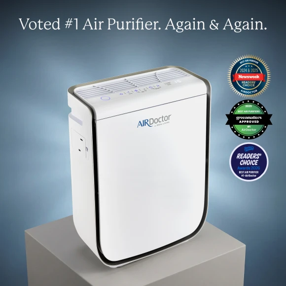 Smart Air Purifier for Small Rooms — Air Purifier, AirDoctor