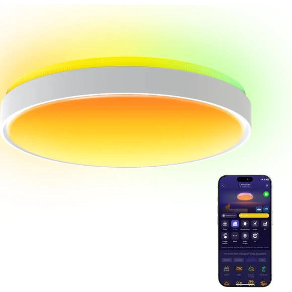 Smart Ceiling Light — LED Strip Lights, Govee