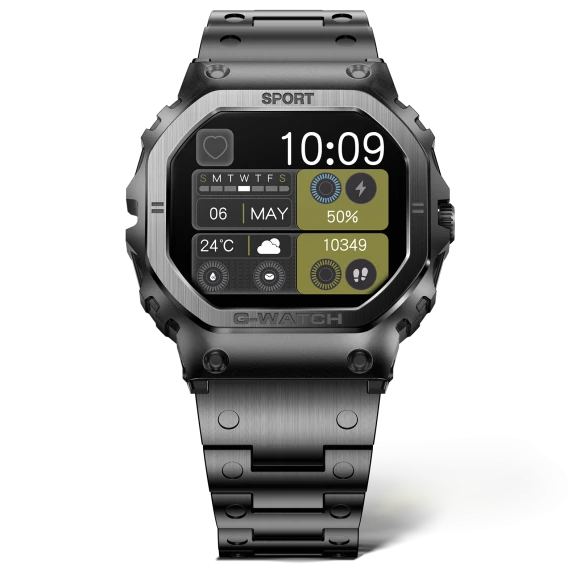 Smart Watch for Men — Smart Watch, FOSMET