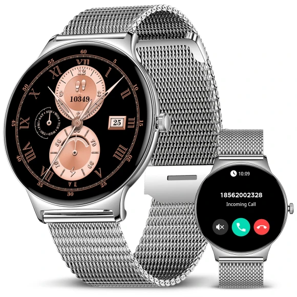 Smart Watch for Women with AMOLED Display — Smart Watch, SOUYIE