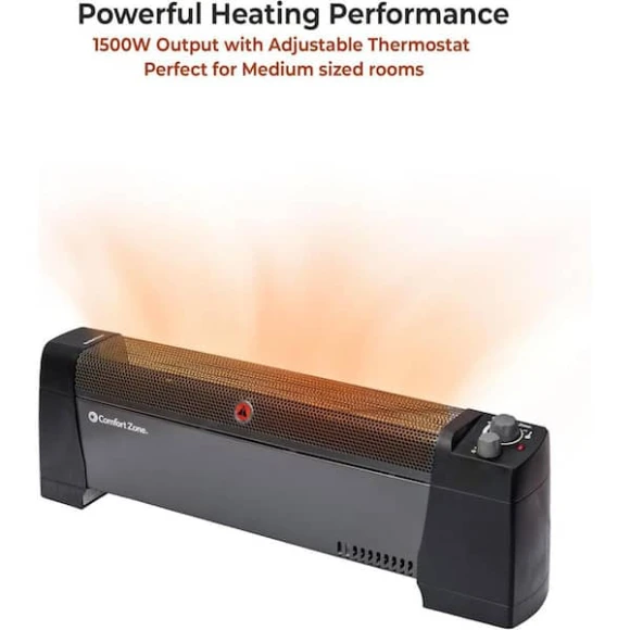 Space Heater for Indoor Use, Comfort Zone