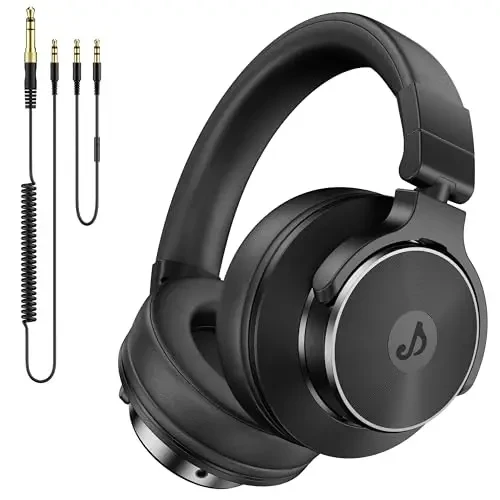 Studio Monitor & Mixing DJ Headphones, Rumoon