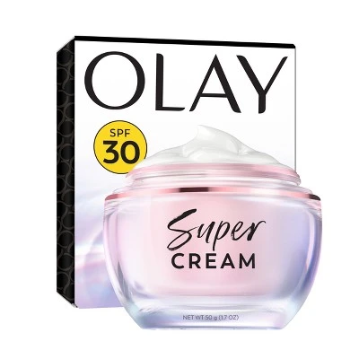 Super Cream with Sunscreen SPF 30, Olay