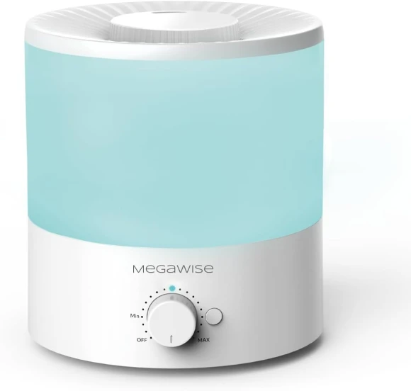 Topfill 7-color Night Light Humidifier — Humidifier, MEGAWISE