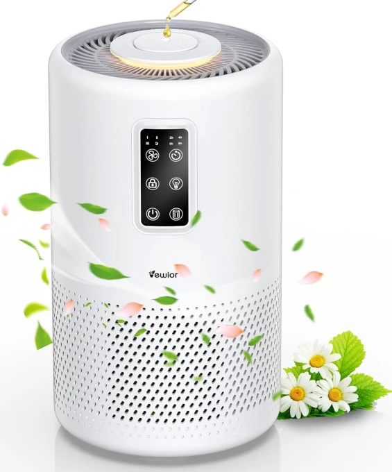 True HEPA Air Purifier for Large Rooms — Air Purifier, VEWIOR
