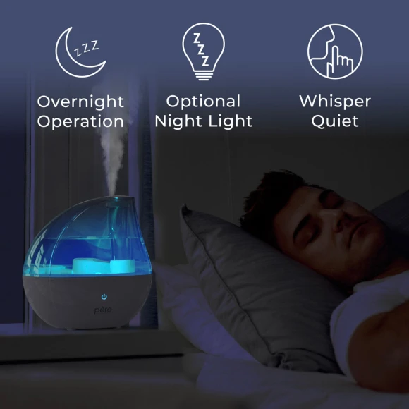 Ultrasonic Cool Mist Humidifier — Humidifier, Pure Enrichment