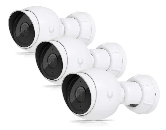 UniFi G5 Bullet 2K HD PoE Indoor/Outdoor Camera - 3 Pack, Ubiquiti