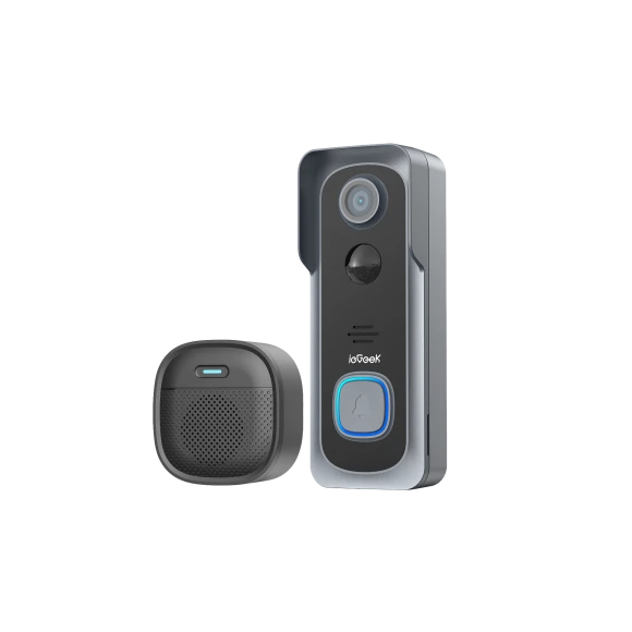 Wireless Doorbell Camera — Video Doorbell, iegeek