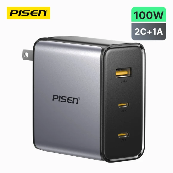 100W USB C Charger, Pisen