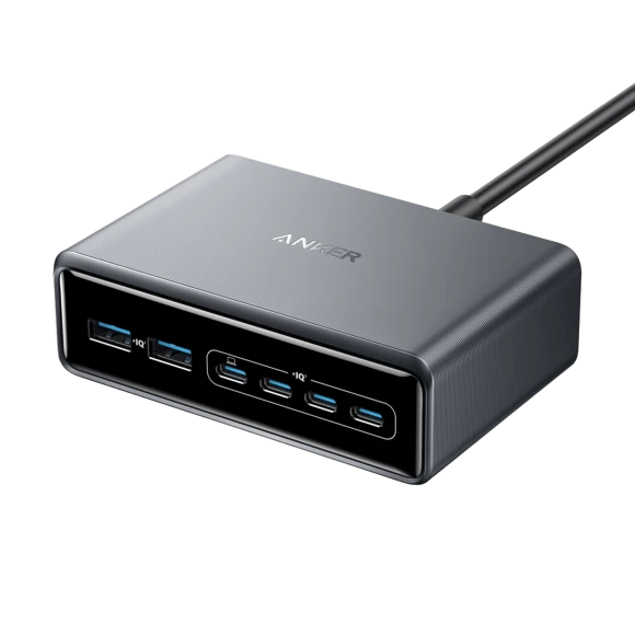 200W 6-Port GaN Charging Station, Anker