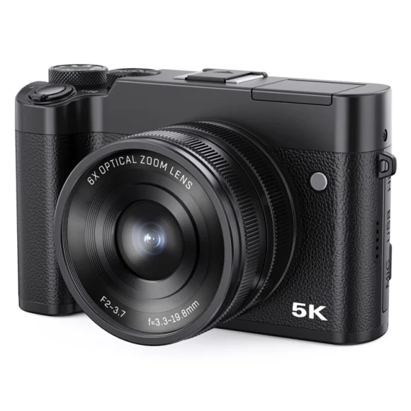 5K Digital Camera, Aboobu