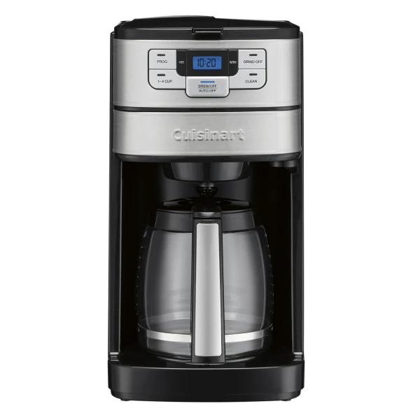 Automatic Grind and Brew 12-Cup Coffeemaker — Coffee Maker, Cuisinart