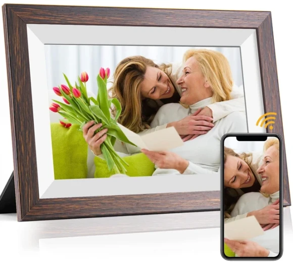 Digital Picture Frame 10.1 Inch, Weipan