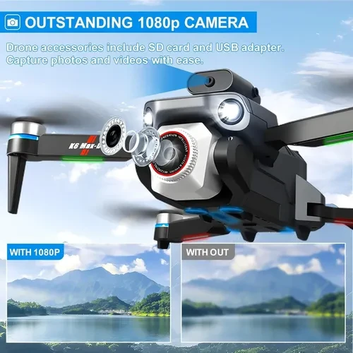 Foldable Drone with HD Camera — Drone, ALLBIRD
