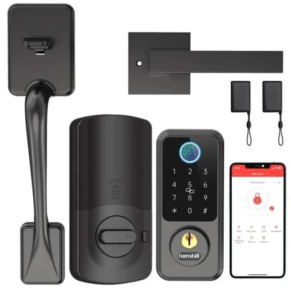 Keyless Entry Smart Lock Set — Smart Lock, hornbill