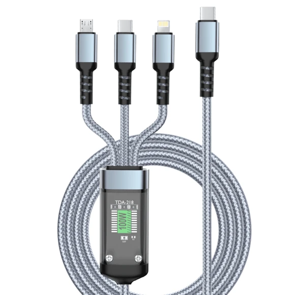 Multi Charging Cable (2Pack 4FT), Firsting