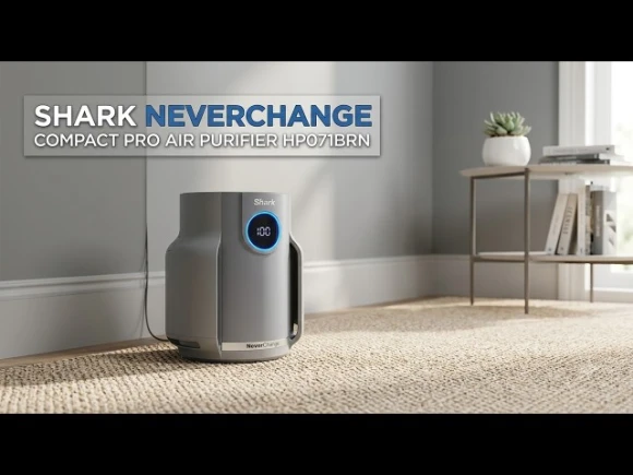 NeverChange Air Purifier Compact Pro — Air Purifier, Shark