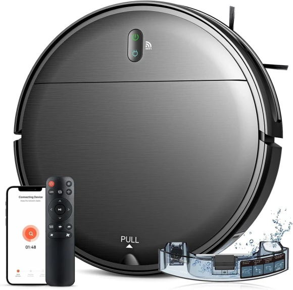 Vacuum and Mop Combo — Robot Vacuum, MAMNV