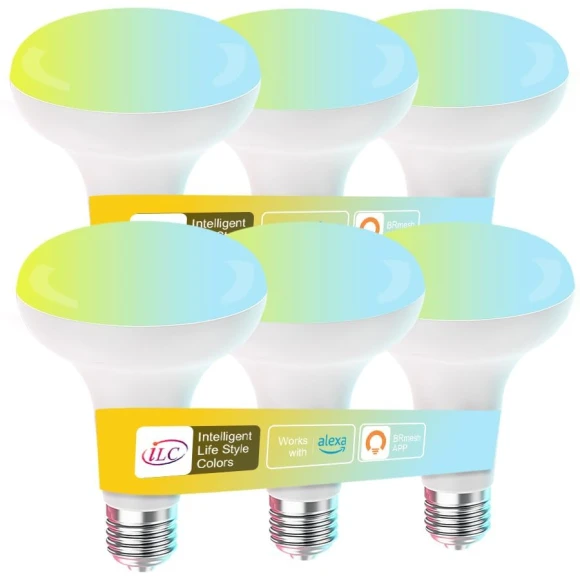 Smart Flood Light Bulbs — Smart Light Bulb, ILC